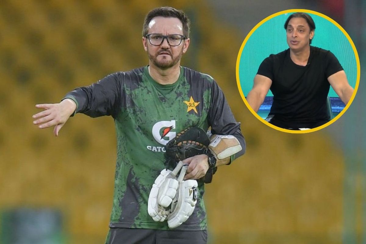 Shoaib Akhtar on Mike Hesson