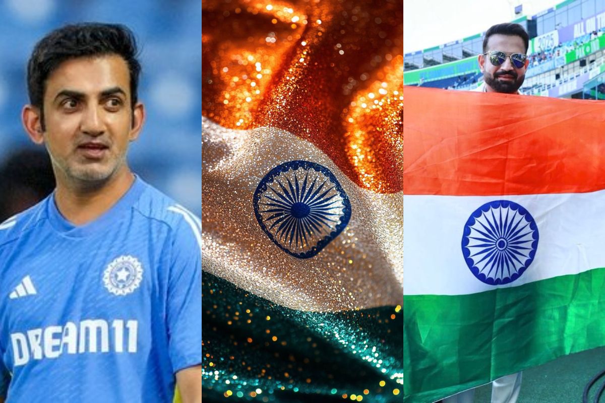 Indian Cricketers Message on 79th Independence Day