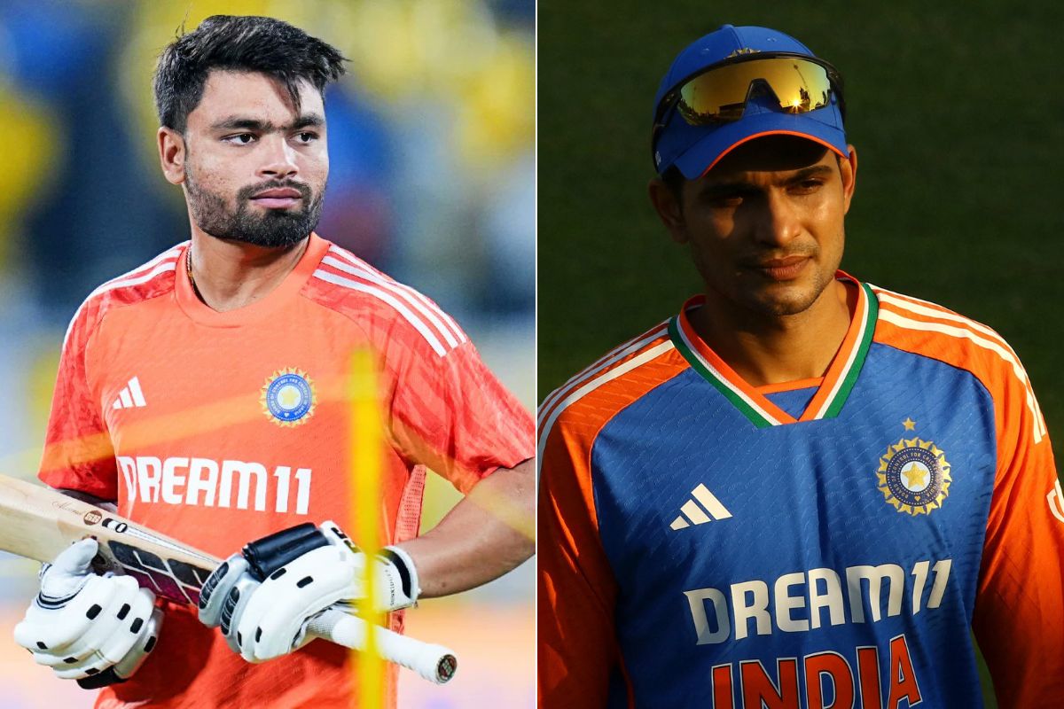 Rinku Singh and Shubman Gill