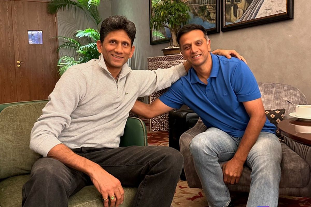 Rahul Dravid and Venkatesh Prasad