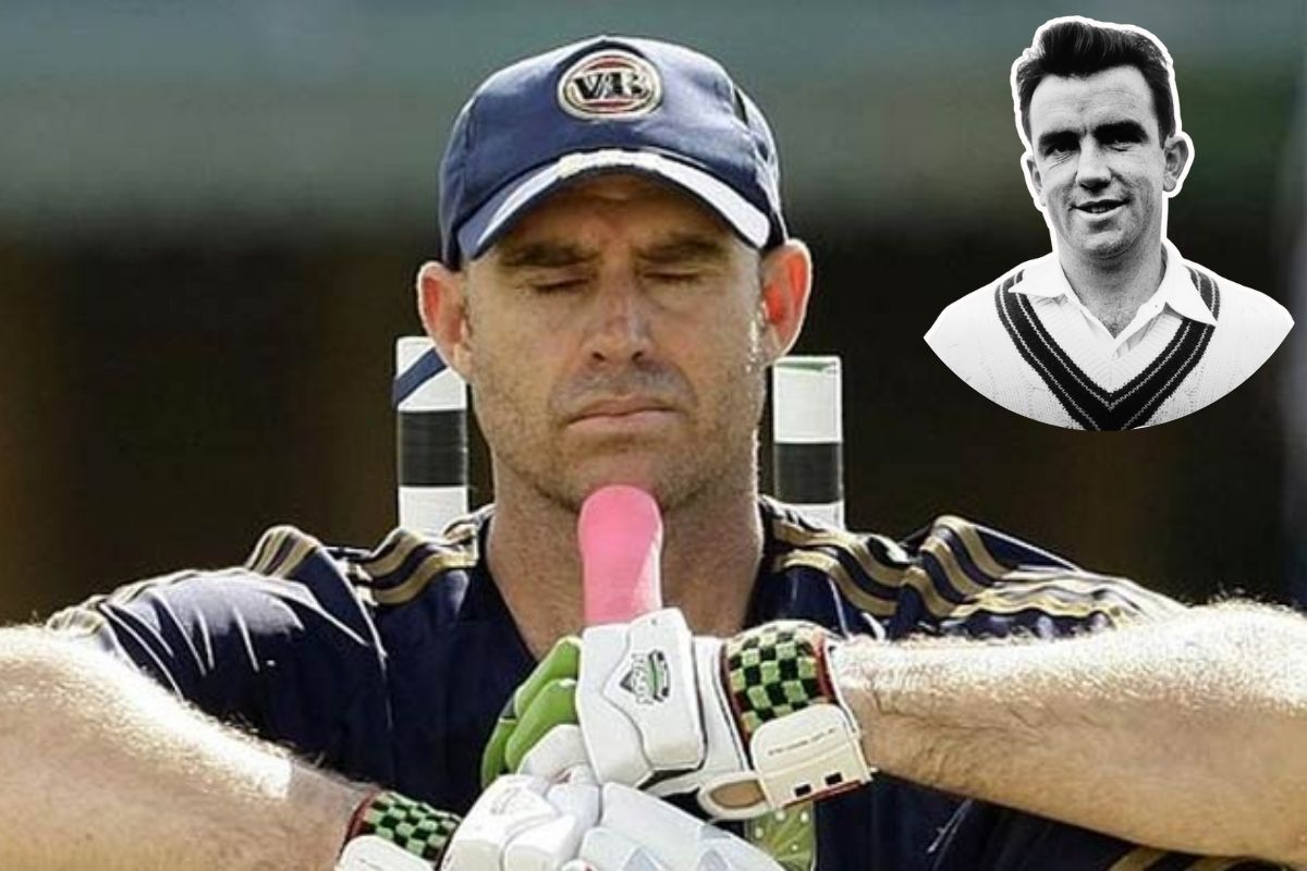 Mathew Hayden pays tribute to Bob Simpson