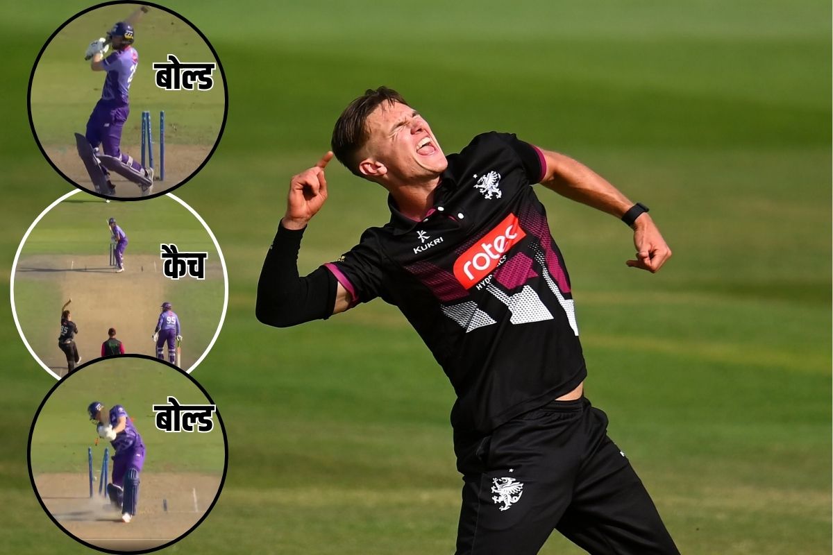 Sonny Baker Hat-trick in The Hundred.