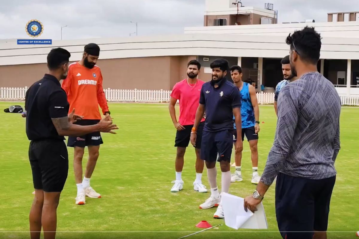 BCCI Fast Bowling Development Program
