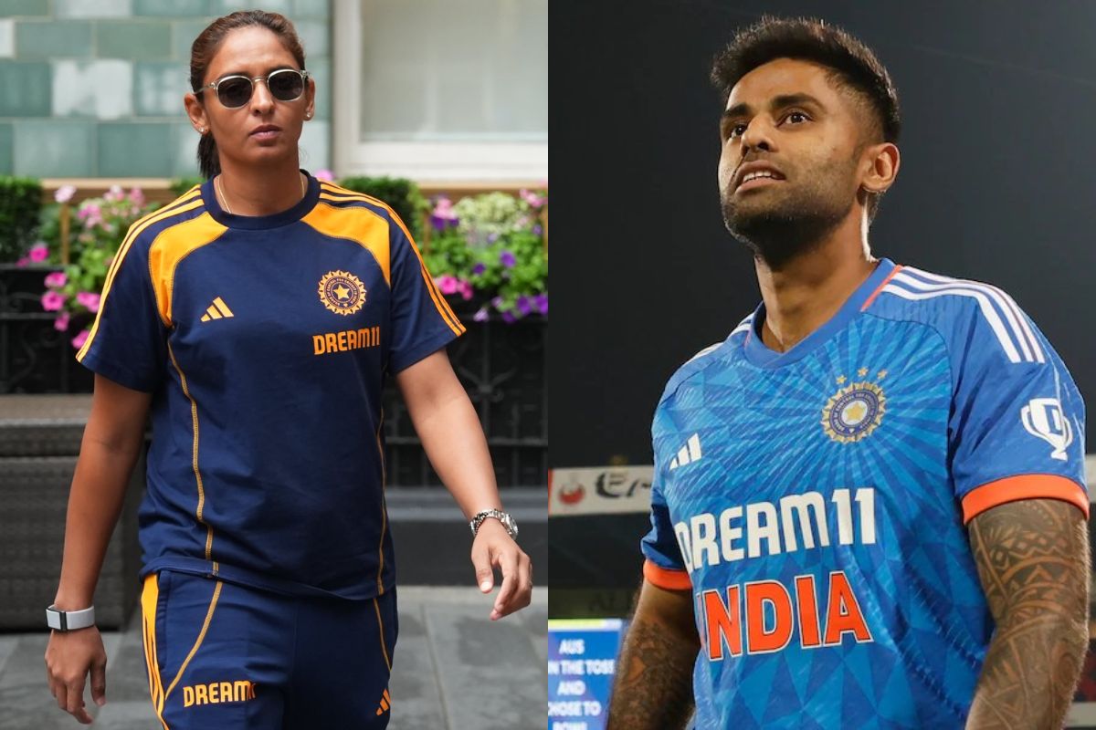 Harmanpreet Kaur and Suryakumar Yadav