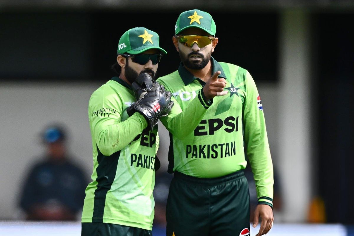 Babar Azam and Mohammad Rizwan demoted to Category B in PCB central contracts