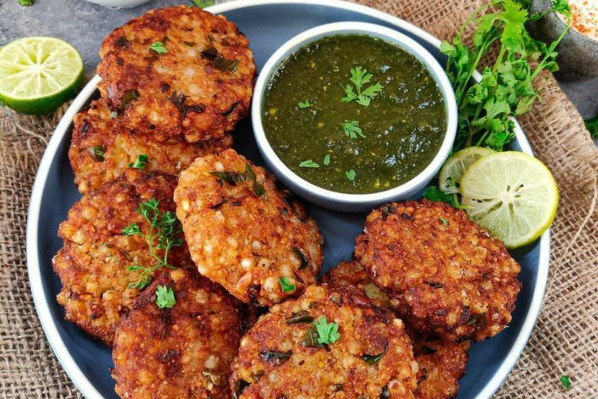 Try this Healthy and Tasty Cucumber Sabudana Cutlet Recipe