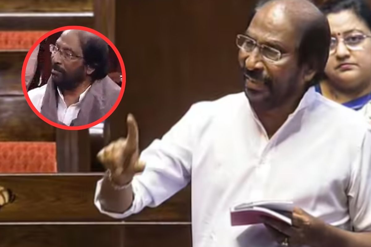 DMK leader Tiruchi Siva