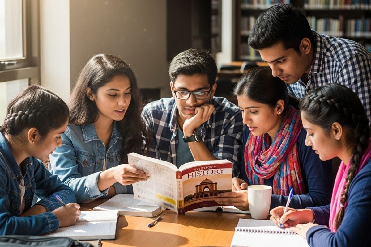 DU BA History Syllabus