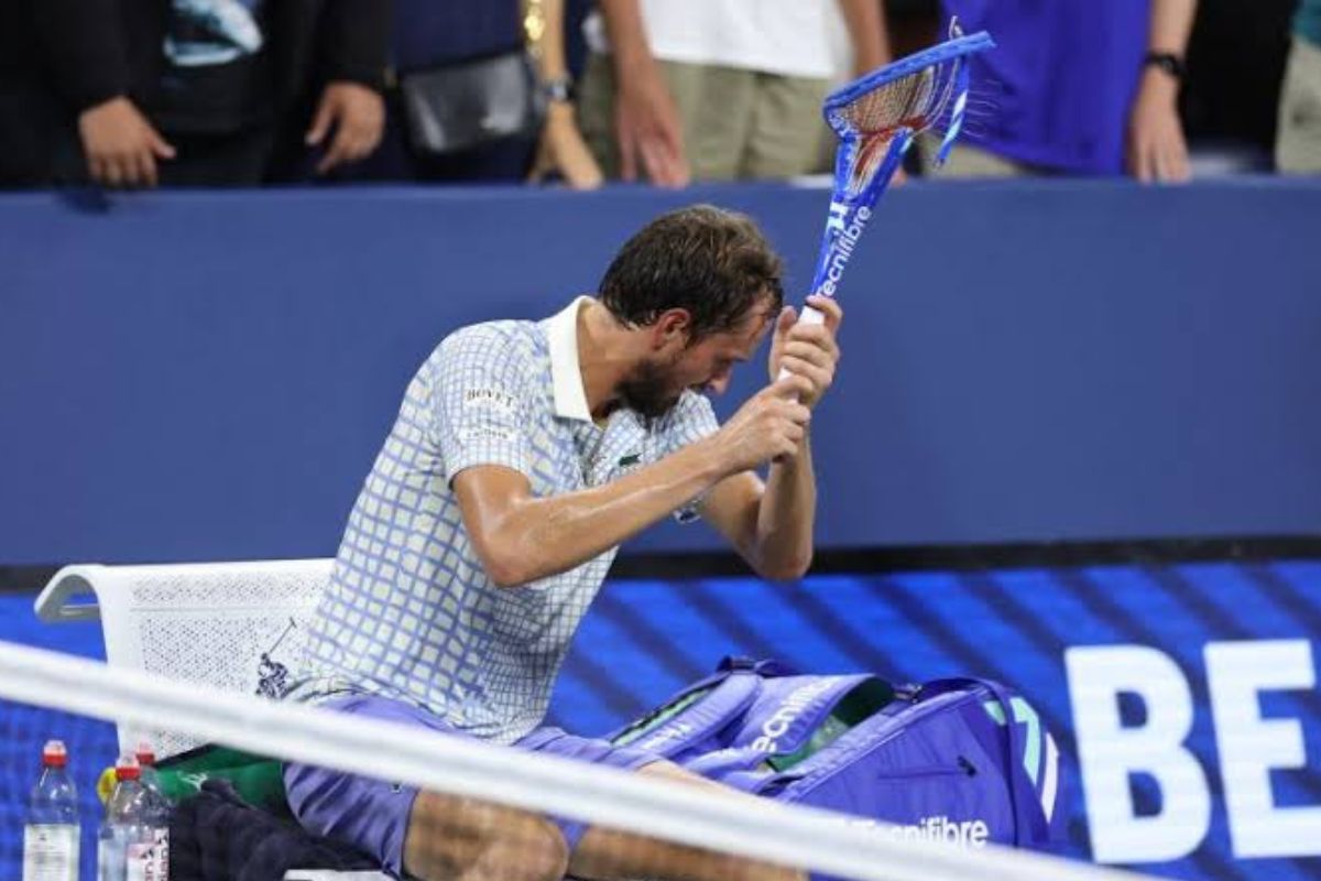 US Open Daniil Medvedev 1st Round Match