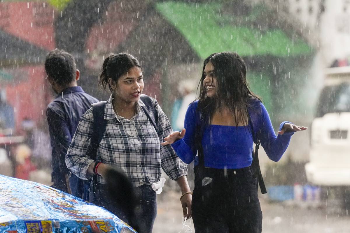 Delhi Rain Alert Today