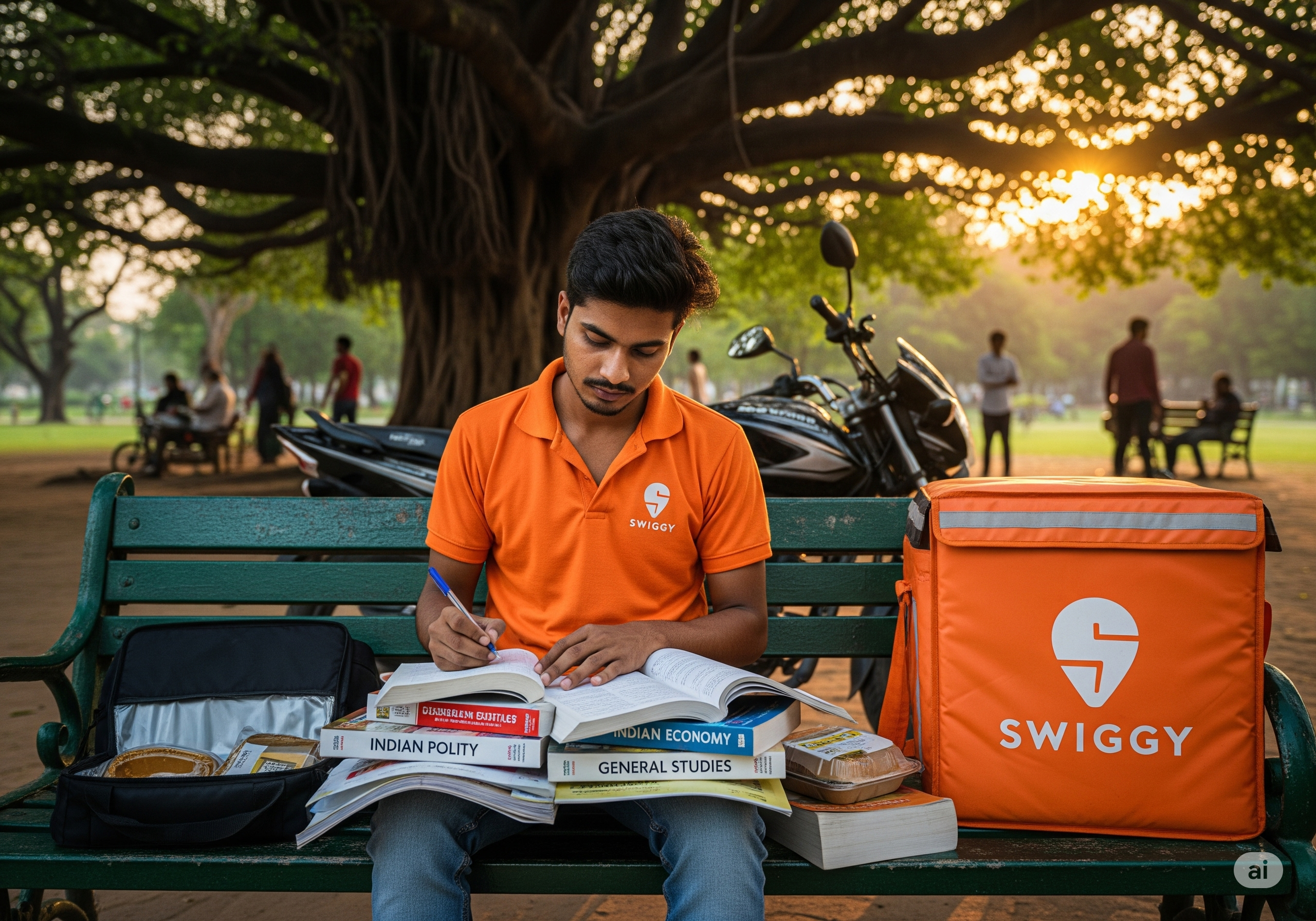 Delivery Boy Success Story