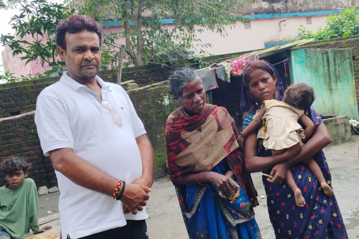 Dhanbad colliery accident victims