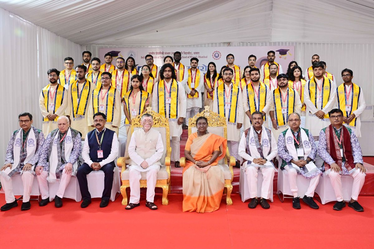 Dharmendra Pradhan In Dhanbad