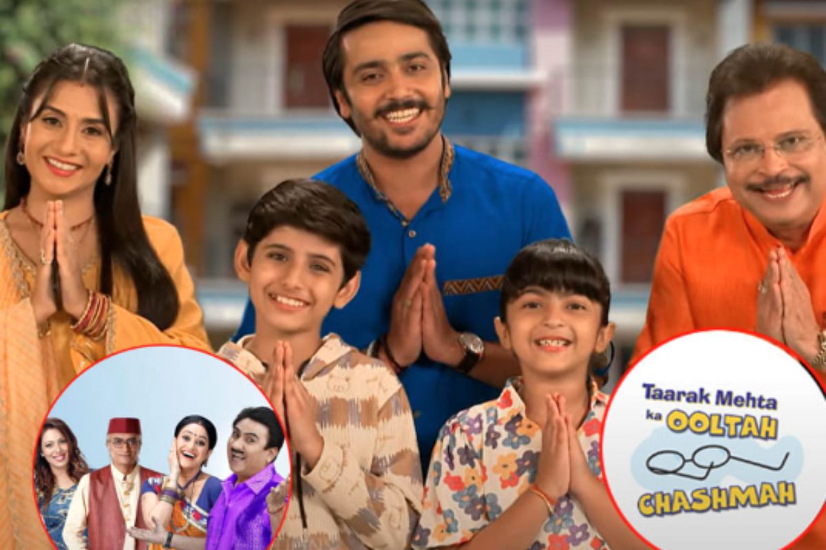 Dharti Bhatt and Kuldeep Gor on Taarak Mehta Ka Ooltah Chasmah