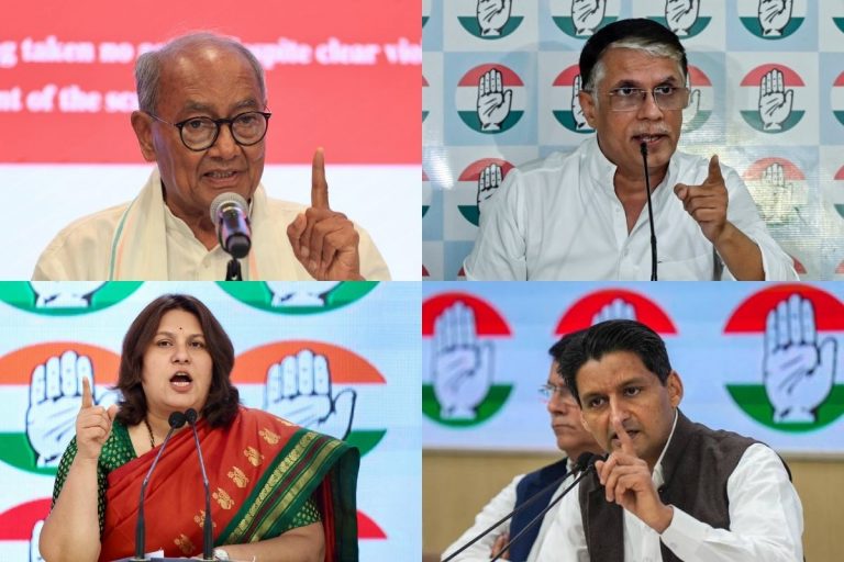 PM मोदी पर कथित टिप्पणी को लेकर कांग्रेस नेताओं ने दी सफाई, भाजपा पर लगाया ध्यान भटकाने का आरोप