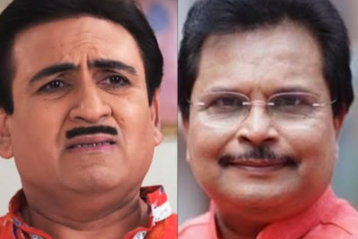 Dilip Joshi Grabs Asit Kumarr Modi Collar