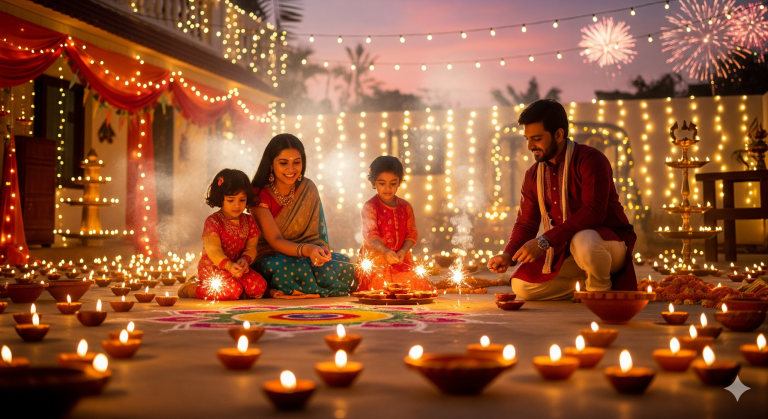 Diwali 2025 Date: कब है दिवाली? जानें सही तारीख और लक्ष्मी पूजा का शुभ समय