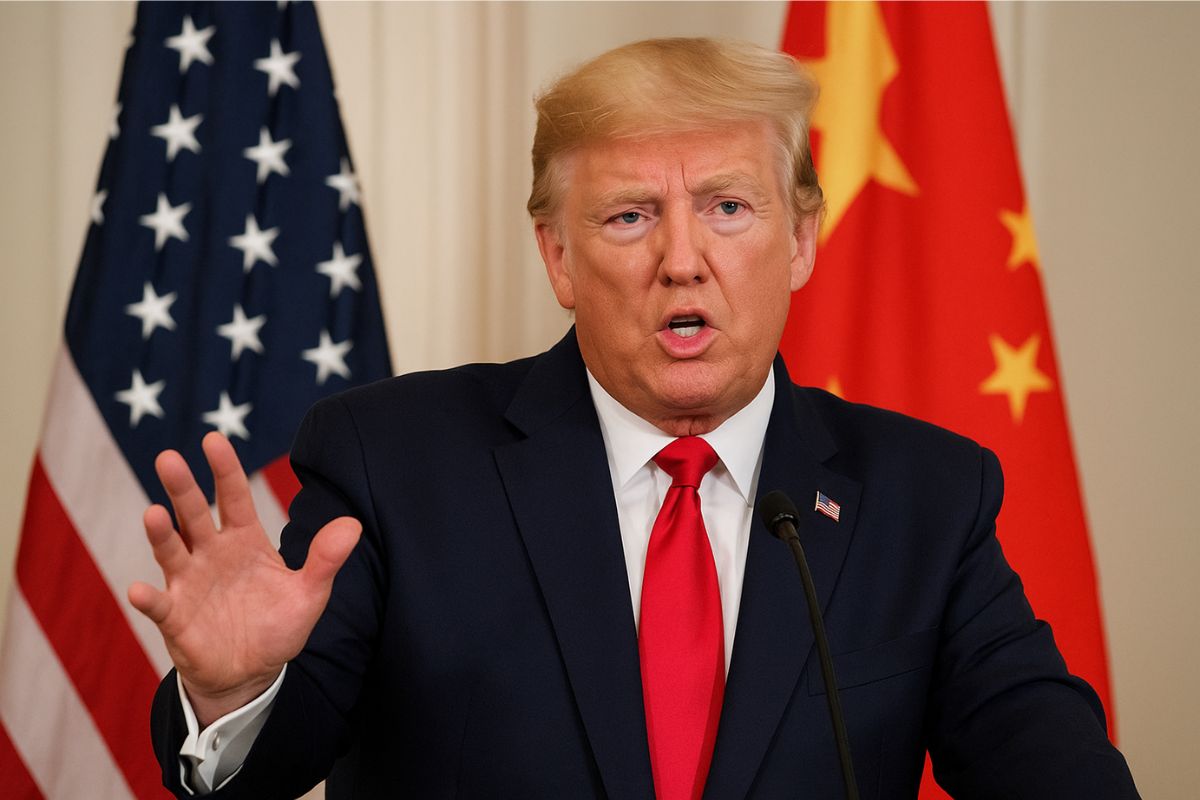 Donald Trump AI IMAGE