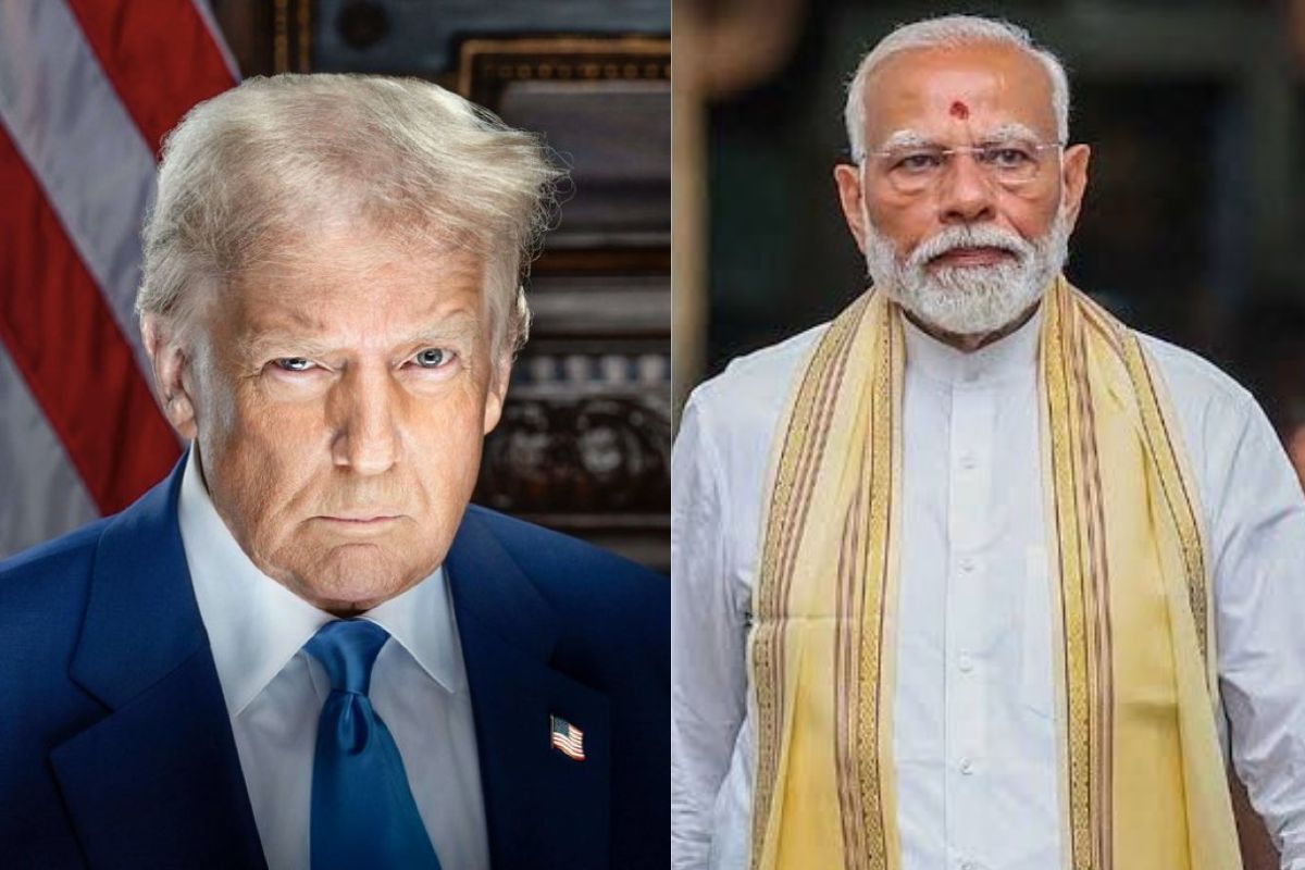Donald Trump And PM Modi