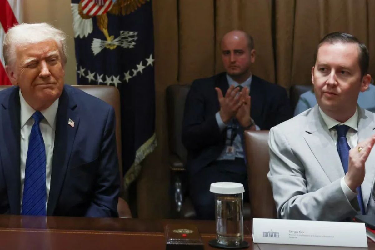 Donald Trump Appoints Sergey Gor US Ambassador To India