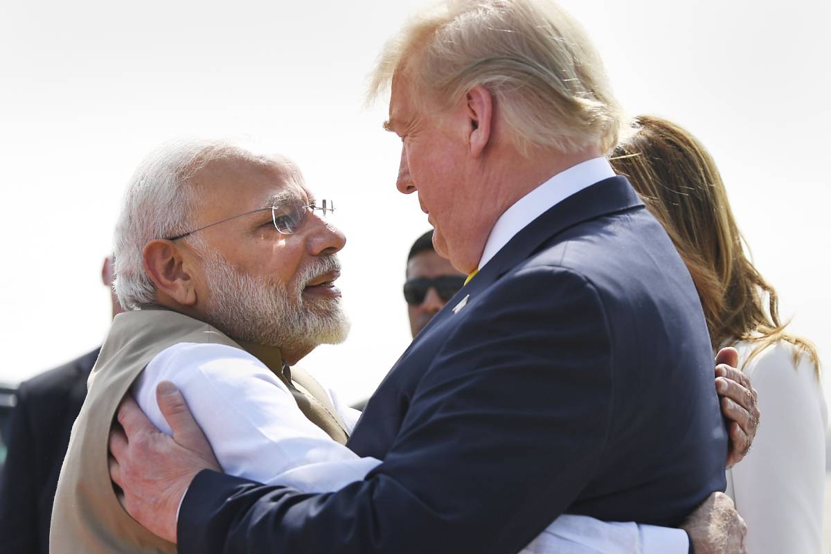 Donald Trump meet PM Modi