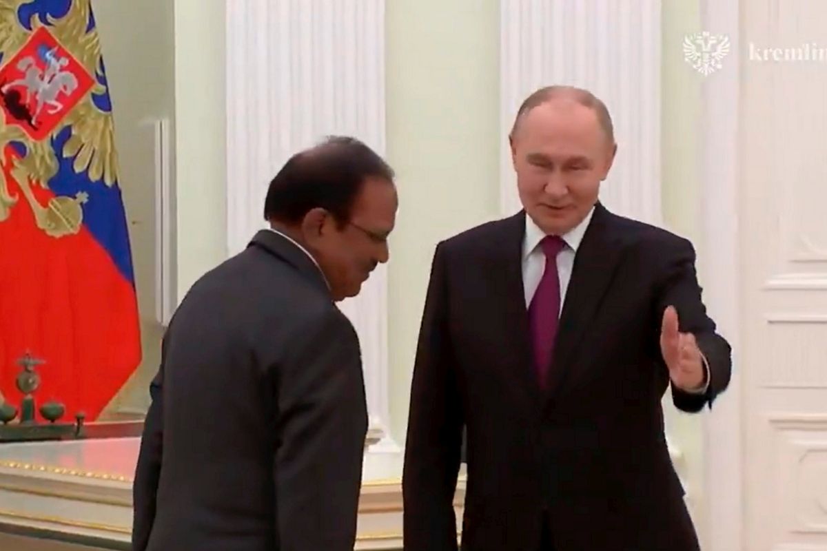 Doval Meet Putin