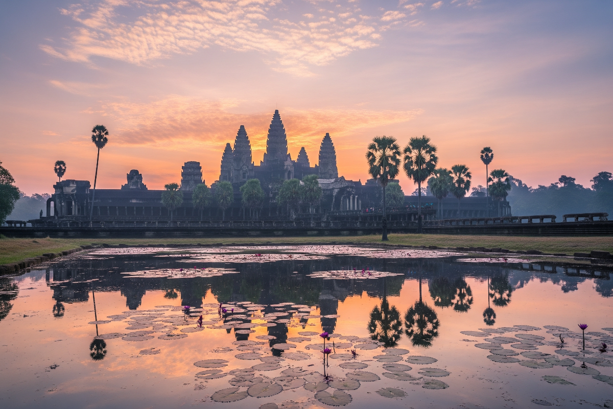 Durga Puja 2025: Bakri Bazar Pandal, Angkor Wat Temple theme