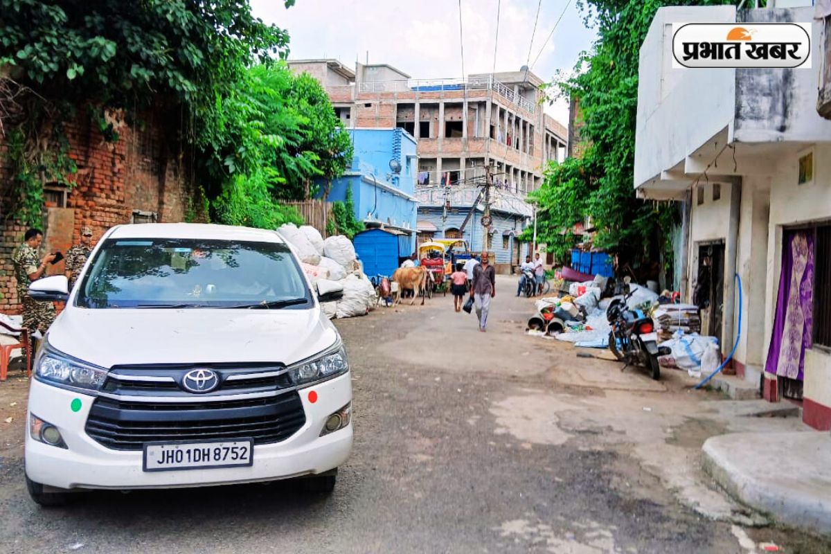 ED Raid in Sahibganj