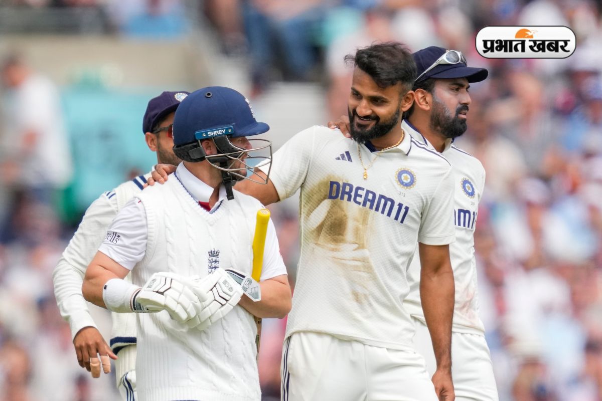 ENG vs IND: Ben Duckett and Akash Deep