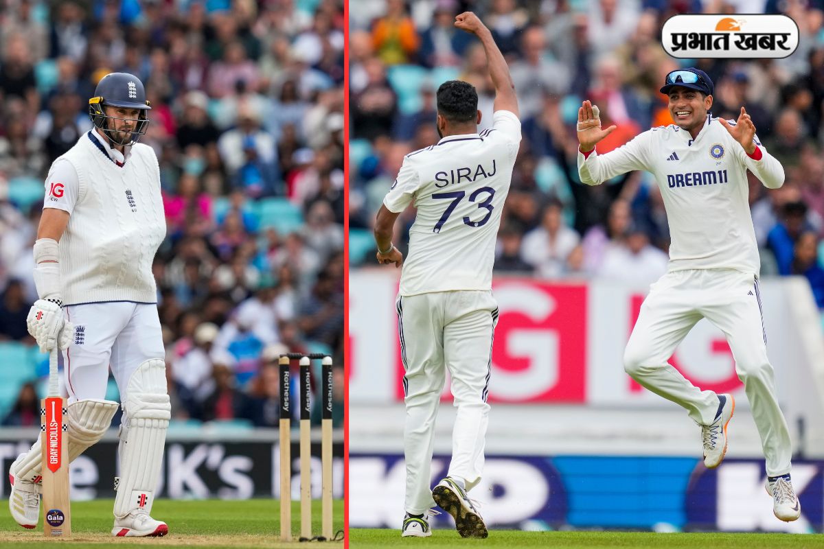 ENG vs IND: Indian Won by 6 Runs