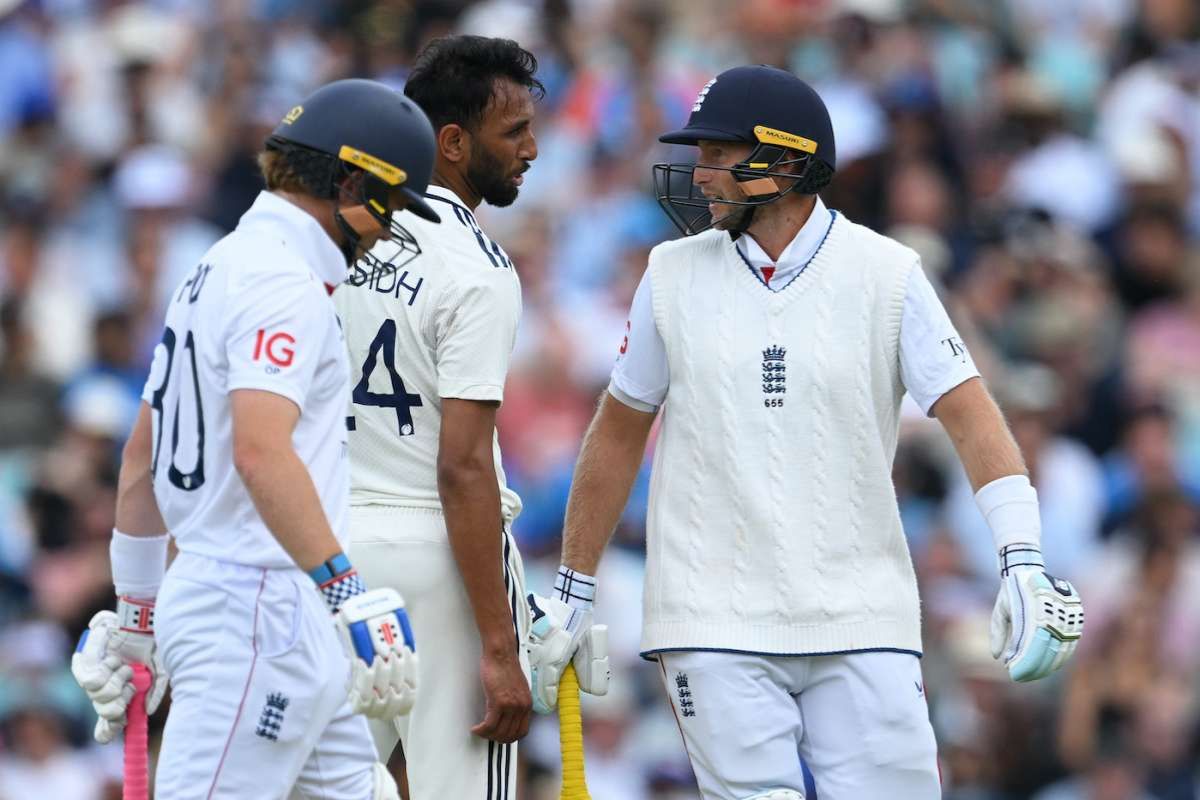 ENG vs IND: Joe Root and Prasidh Krishna