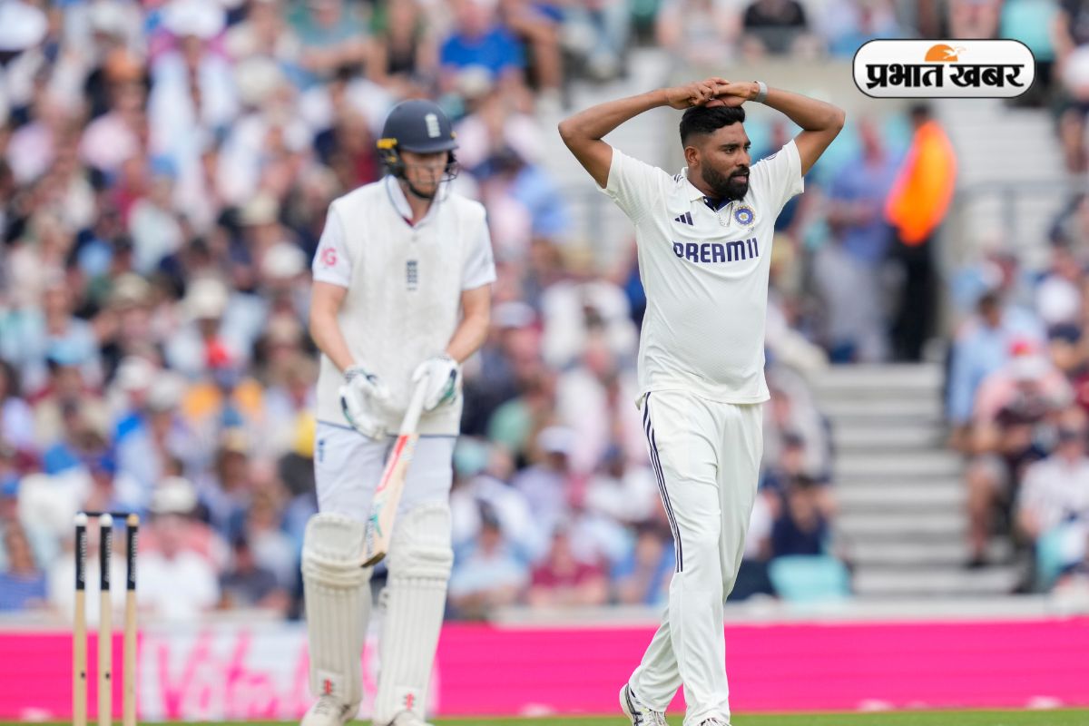 ENG vs IND: Mohammed Siraj