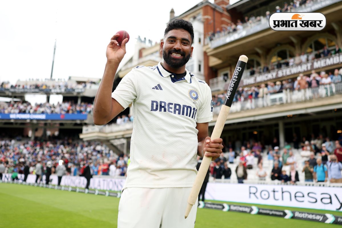 ENG vs IND: Mohammed Siraj