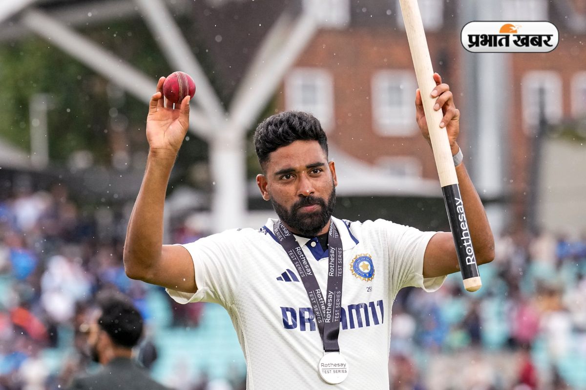 ENG vs IND Mohammed Siraj