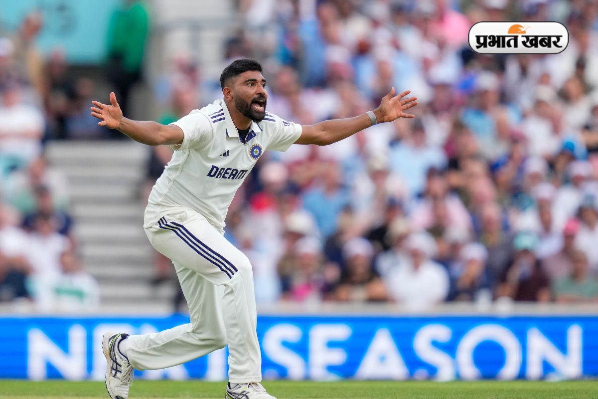 ENG vs IND: Mohammed Siraj