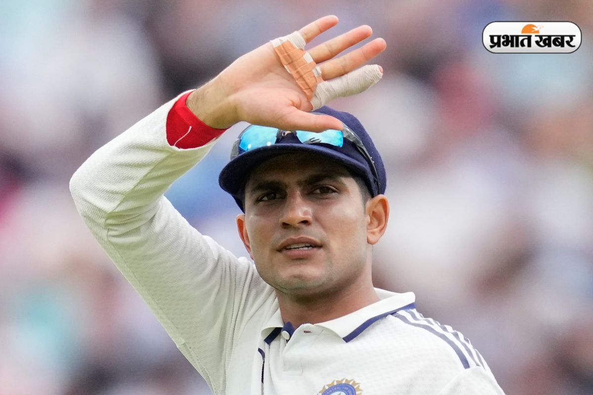ENG vs IND: Shubman Gill