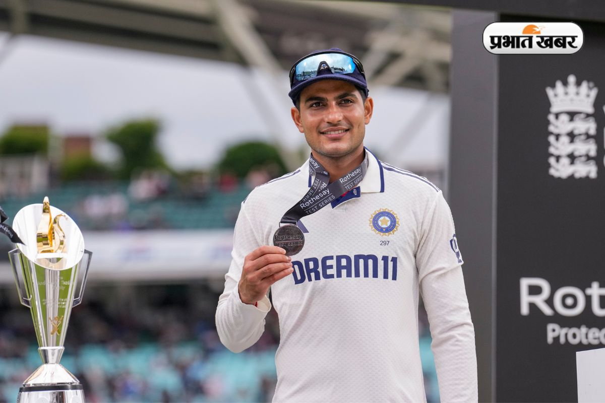 ENG vs IND Shubman Gill