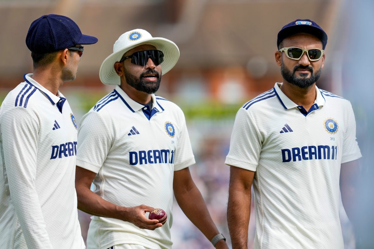ENG vs IND: Shubman Gill, Siraj and Akash Deep
