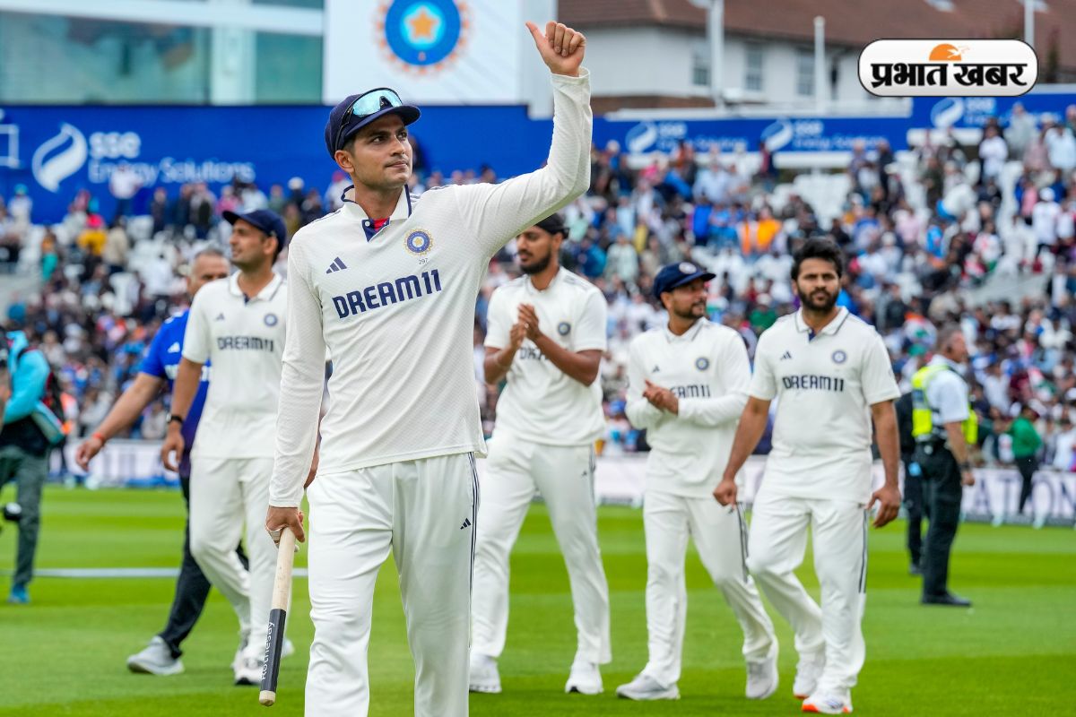 ENG vs IND Shubman Gill and company