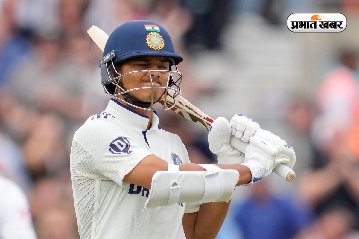 ENG vs IND: Yashasvi Jaiswal