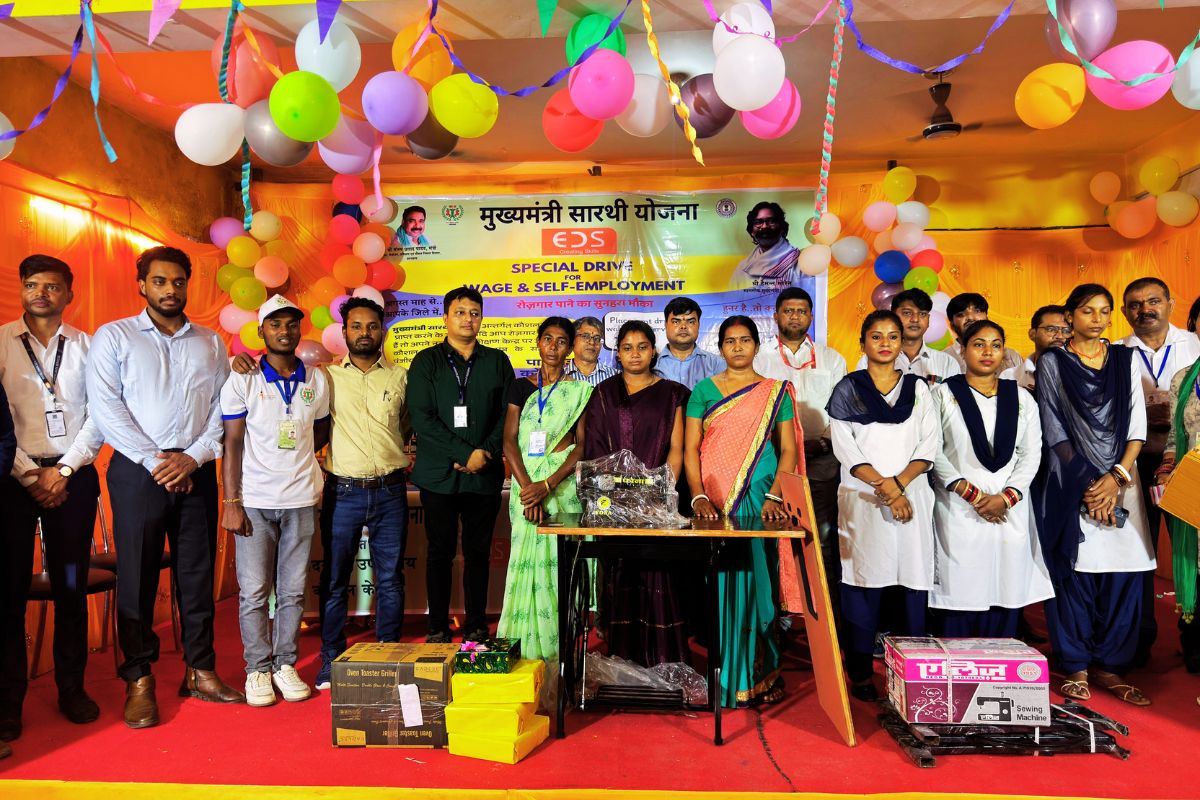 Employment and Self-Employment Campaign Ranchi