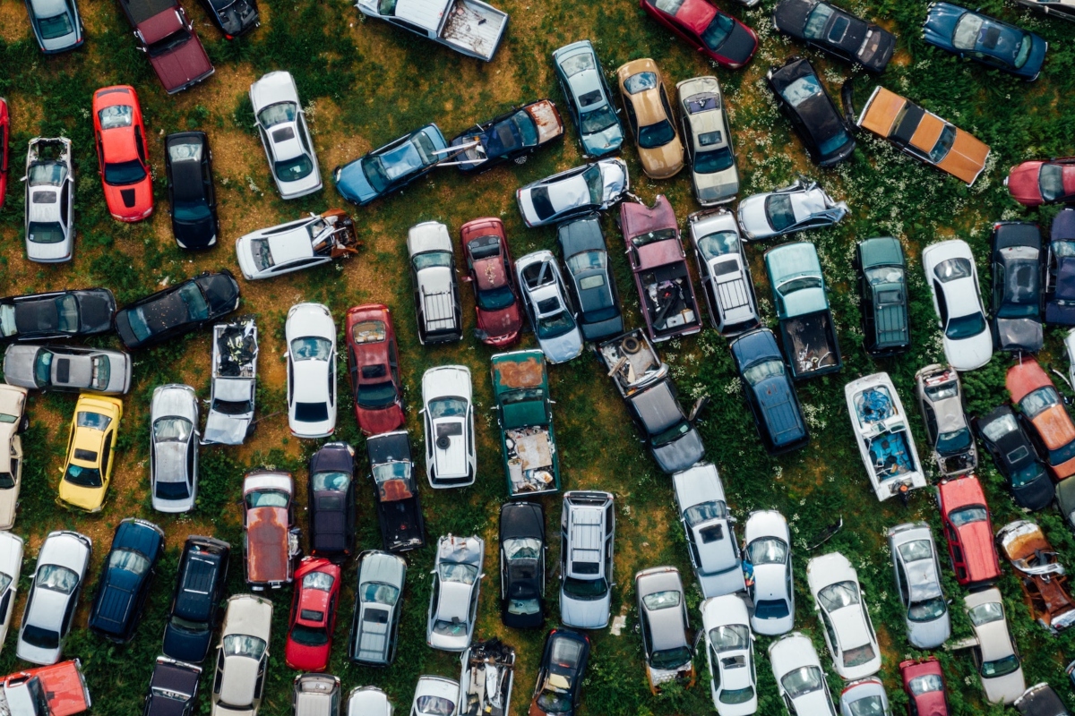 End of life vehicles