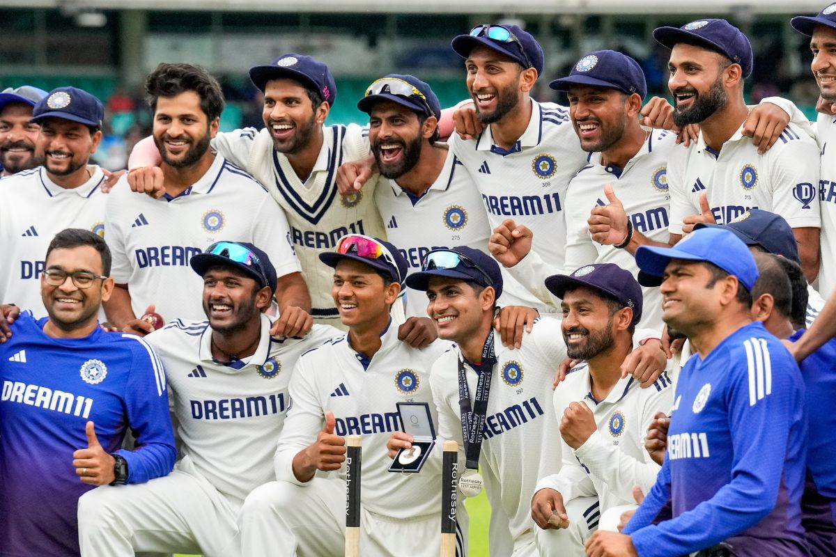 England vs India: Indian Cricket Team