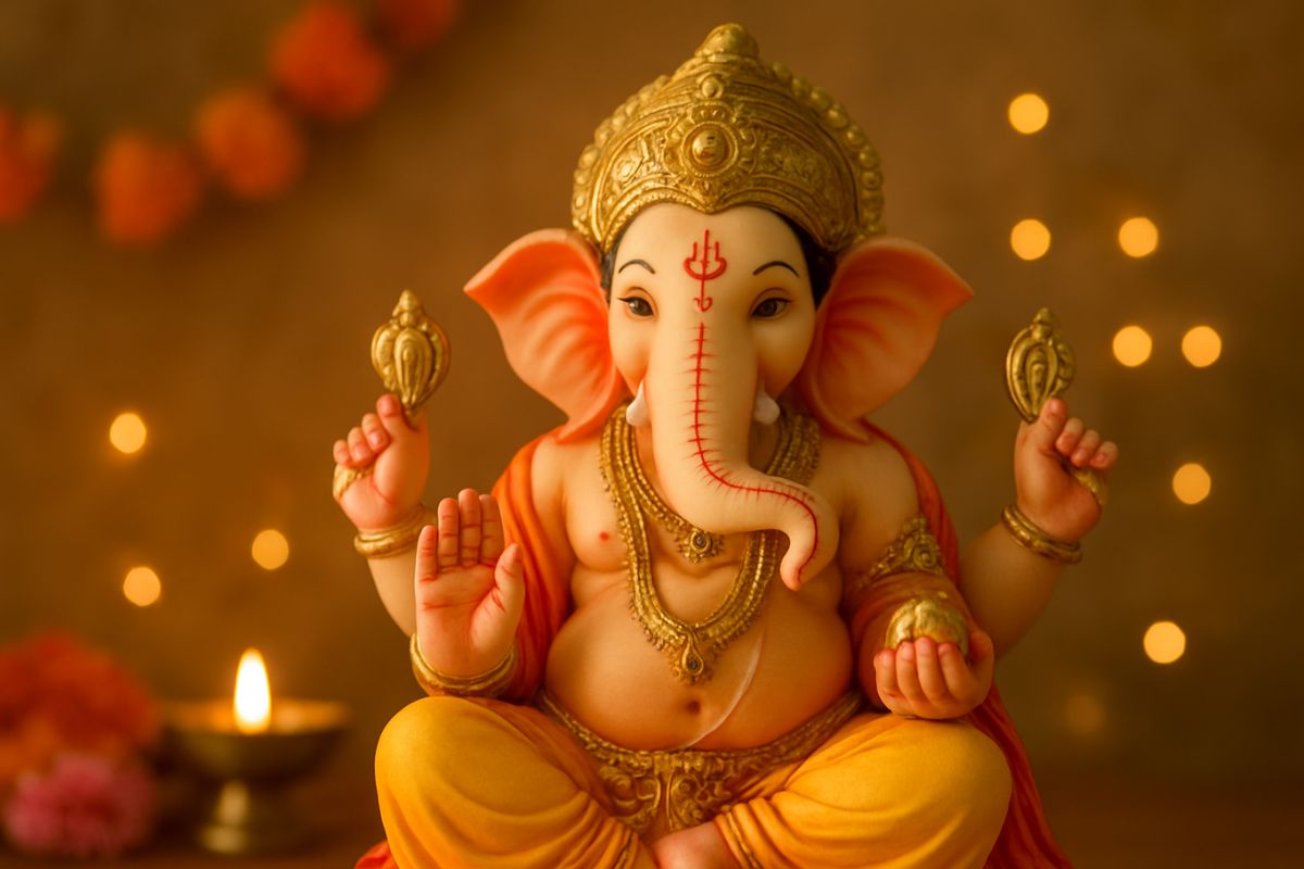 Essay on Ganesh Chaturthi 2025 in Hindi
