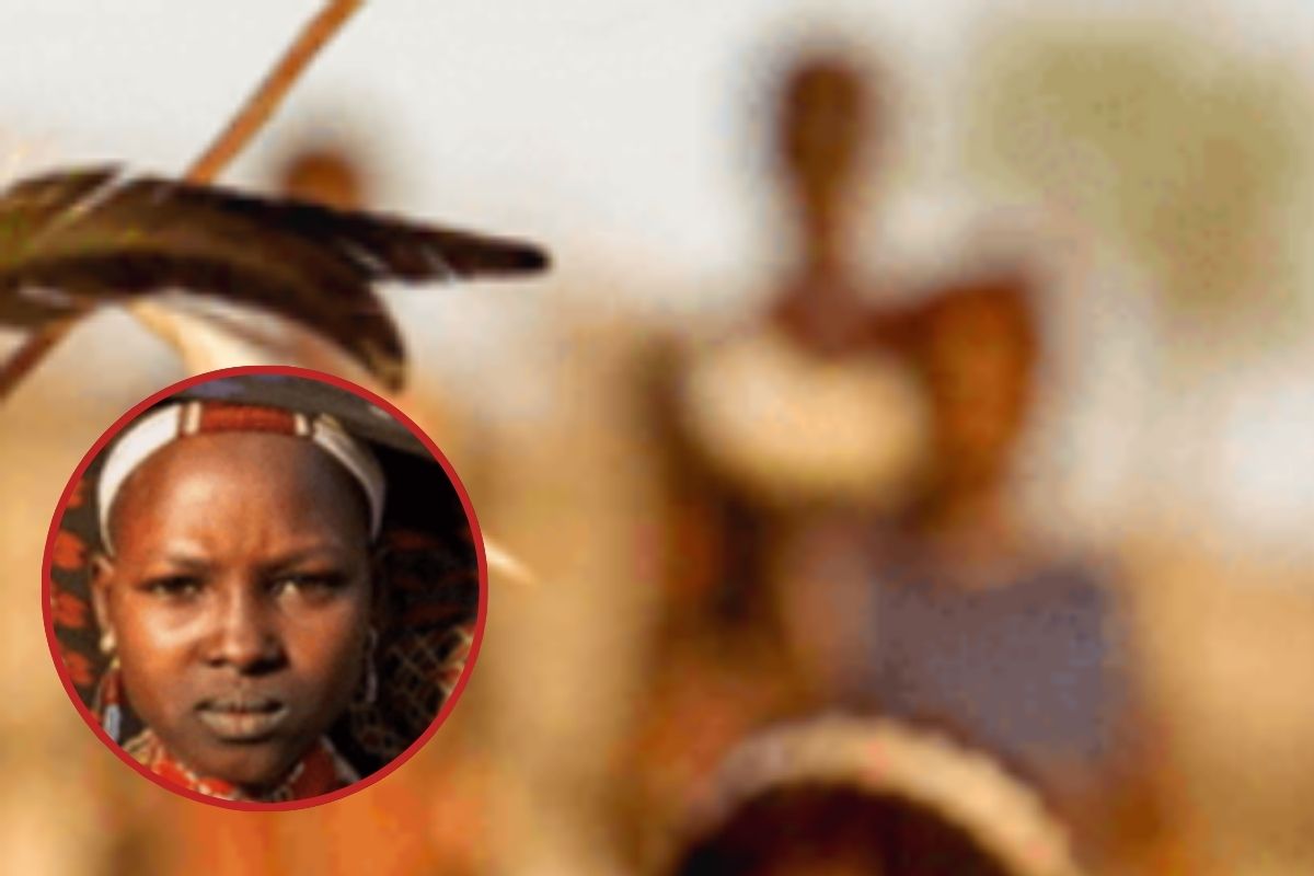 Ethiopia Arbore Tribe