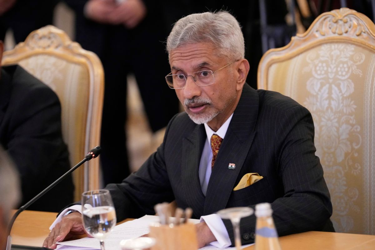 External Affairs Minister Dr S Jaishankar