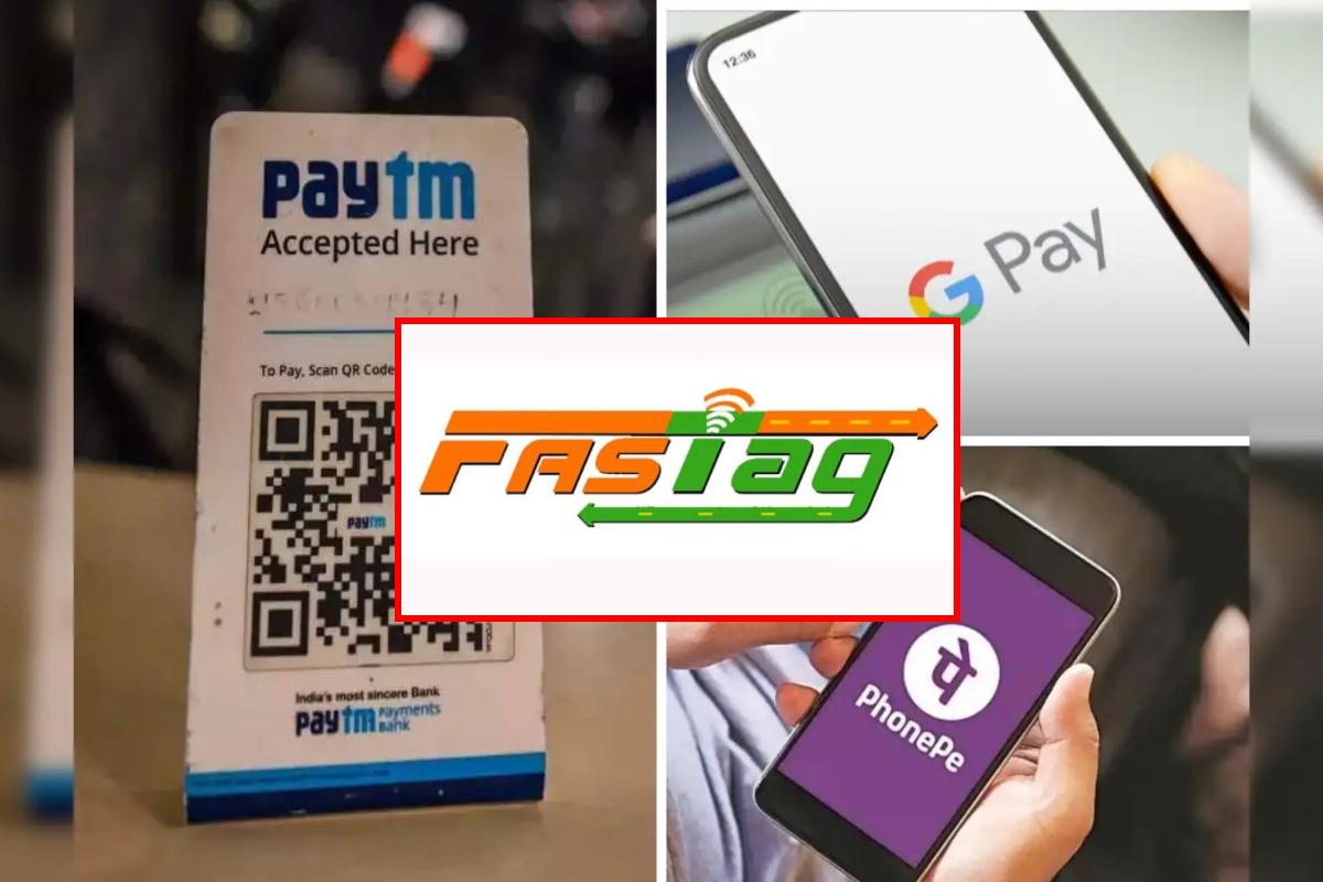 FasTag Recharge Paytm Gpay PhonePe