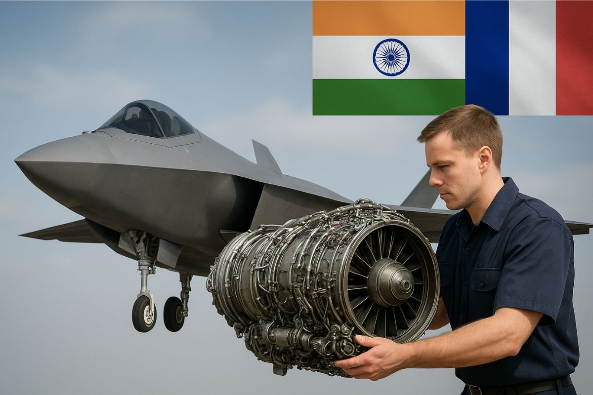 Fifth Generation Stealth Jet Engine