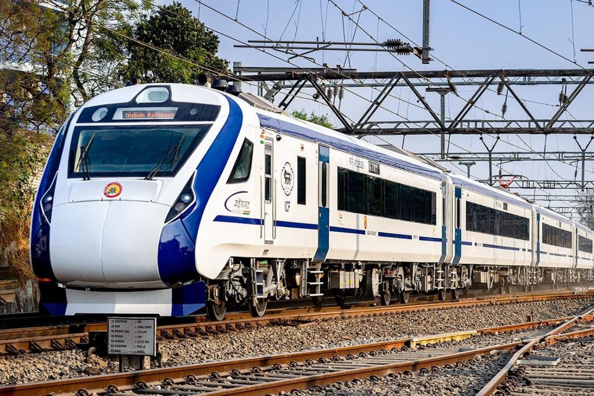 First Vande Bharat Express on Purnia-Patna route
