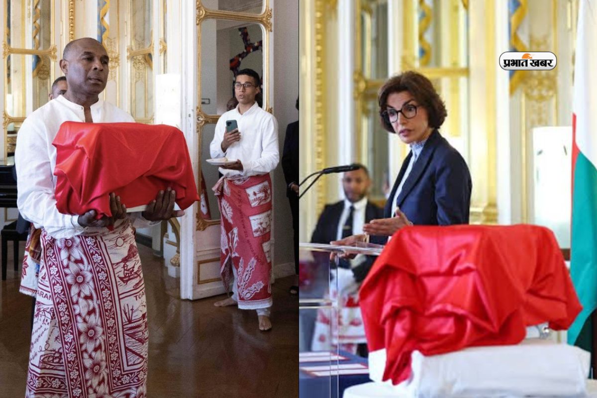 France Returns King Toera Skull Madagascar